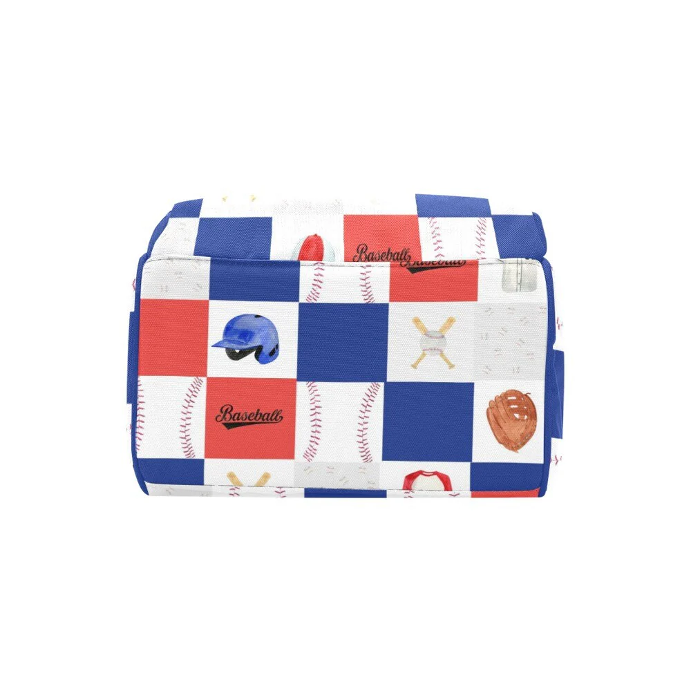 Baseball Personalized Diaper Bag - Image 4