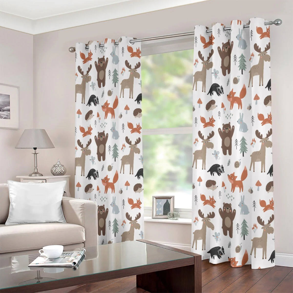 Bears Blackout Curtains - Image 2