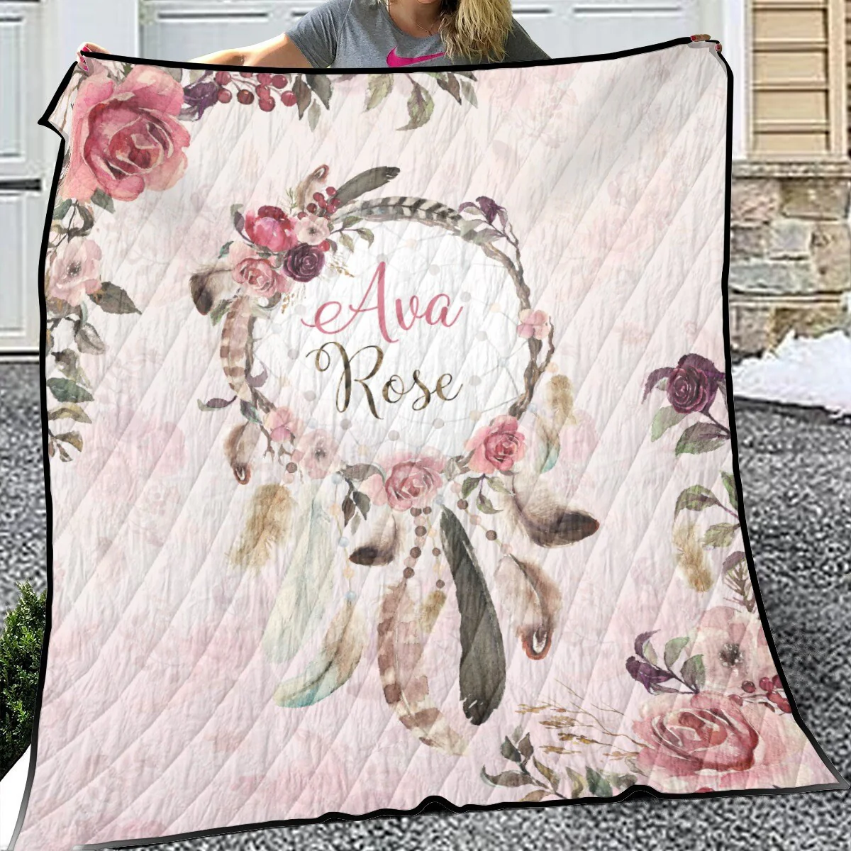 Dreamcatcher Personalized Quilted Bedspread Set - Image 3
