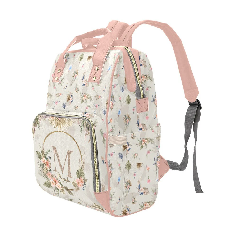 Dry Grass Personalized Diaper Bag - Image 4