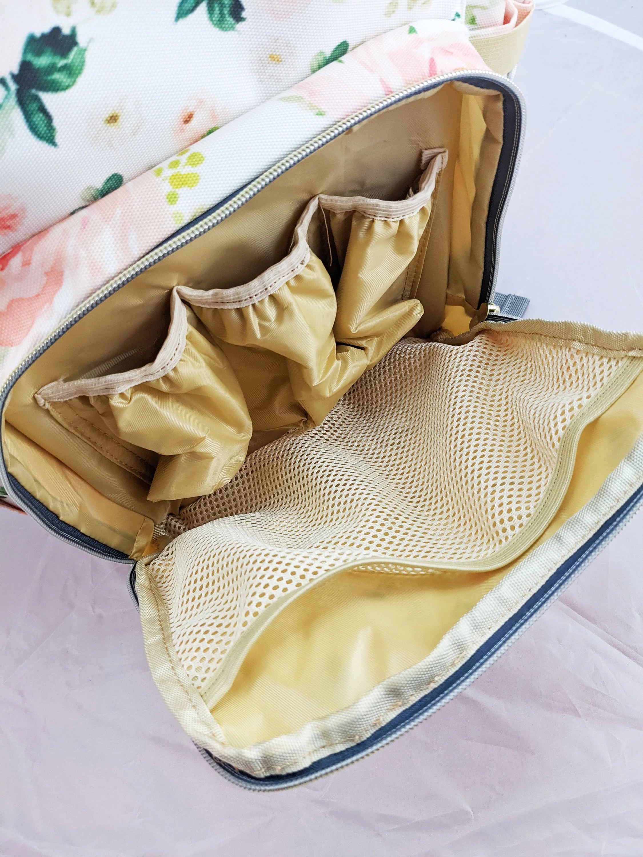 Dry Grass Personalized Diaper Bag - Image 6