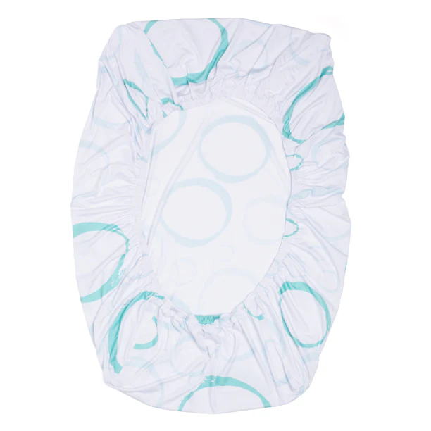 Forest Animals Woodland Patterned Crib Sheet for Boy - Image 4