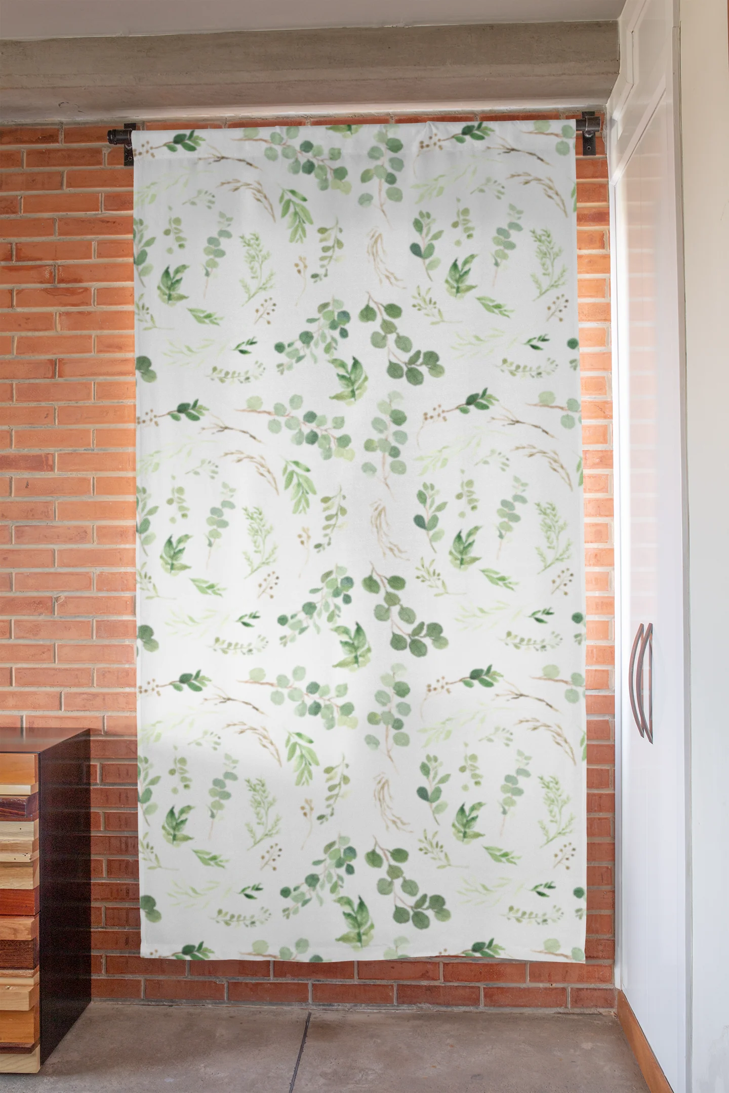 Greenery Blackout Curtains - Image 4