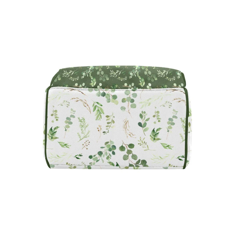 Woodland Friends Friends Personalized Diaper Bag - Image 4