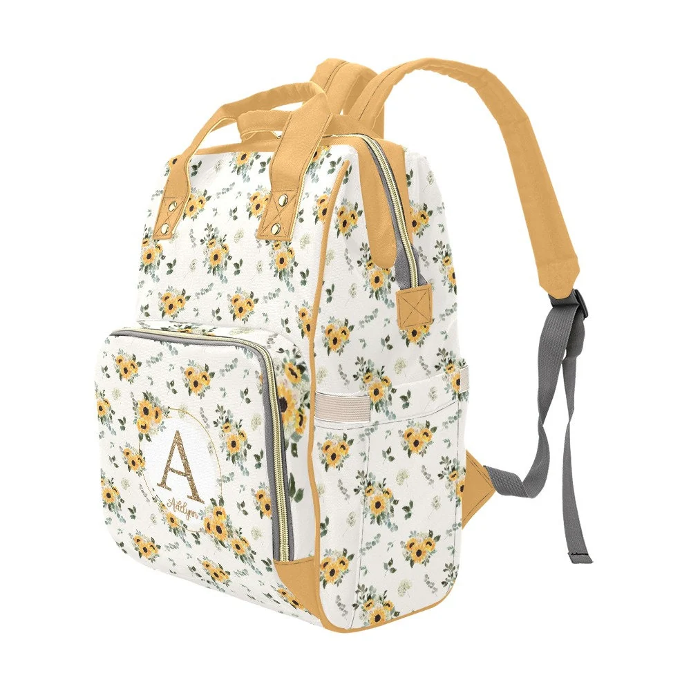 Hello Sunshine Personalized Diaper Bag - Image 3