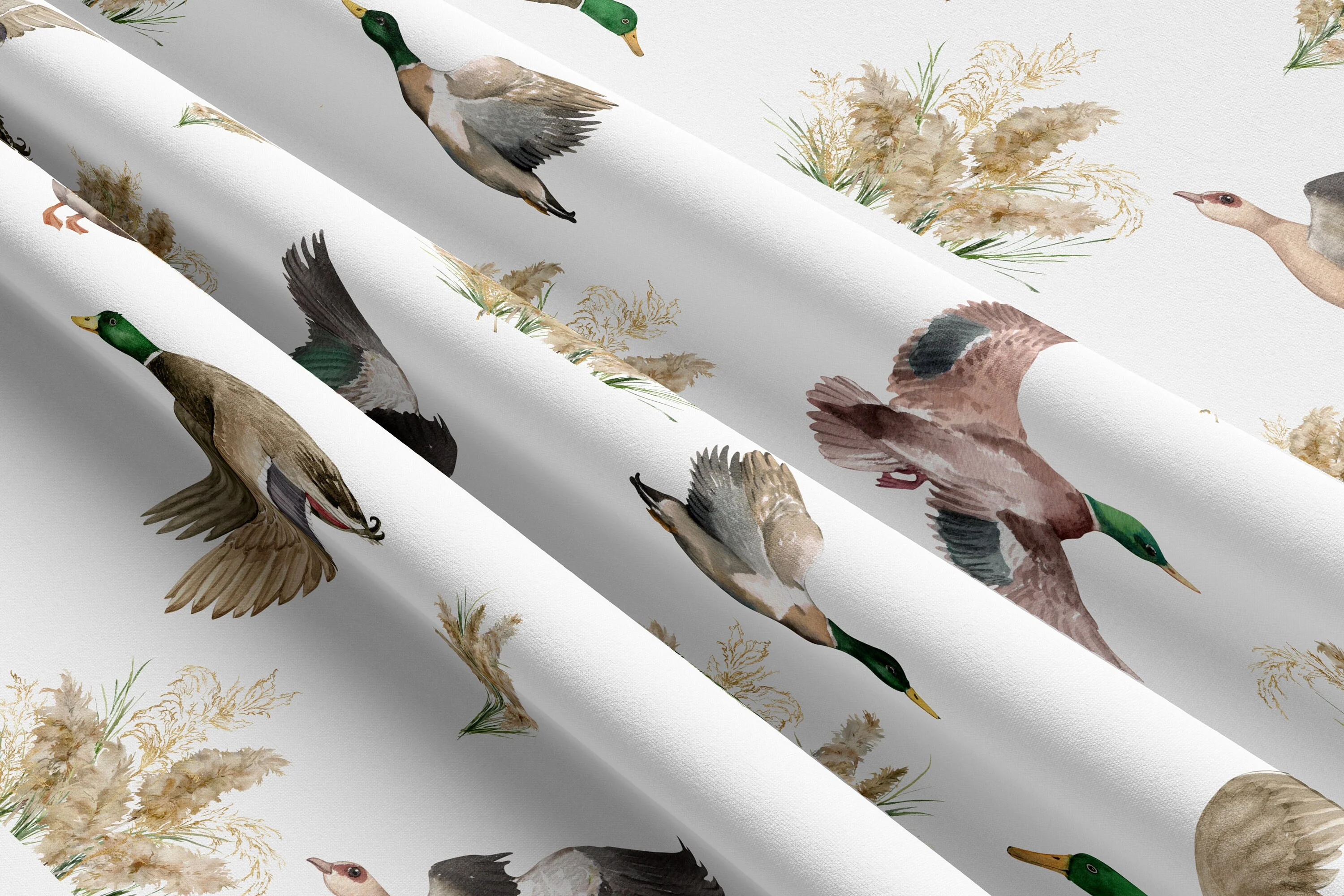 Mallard Ducks Blackout Curtains - Image 2