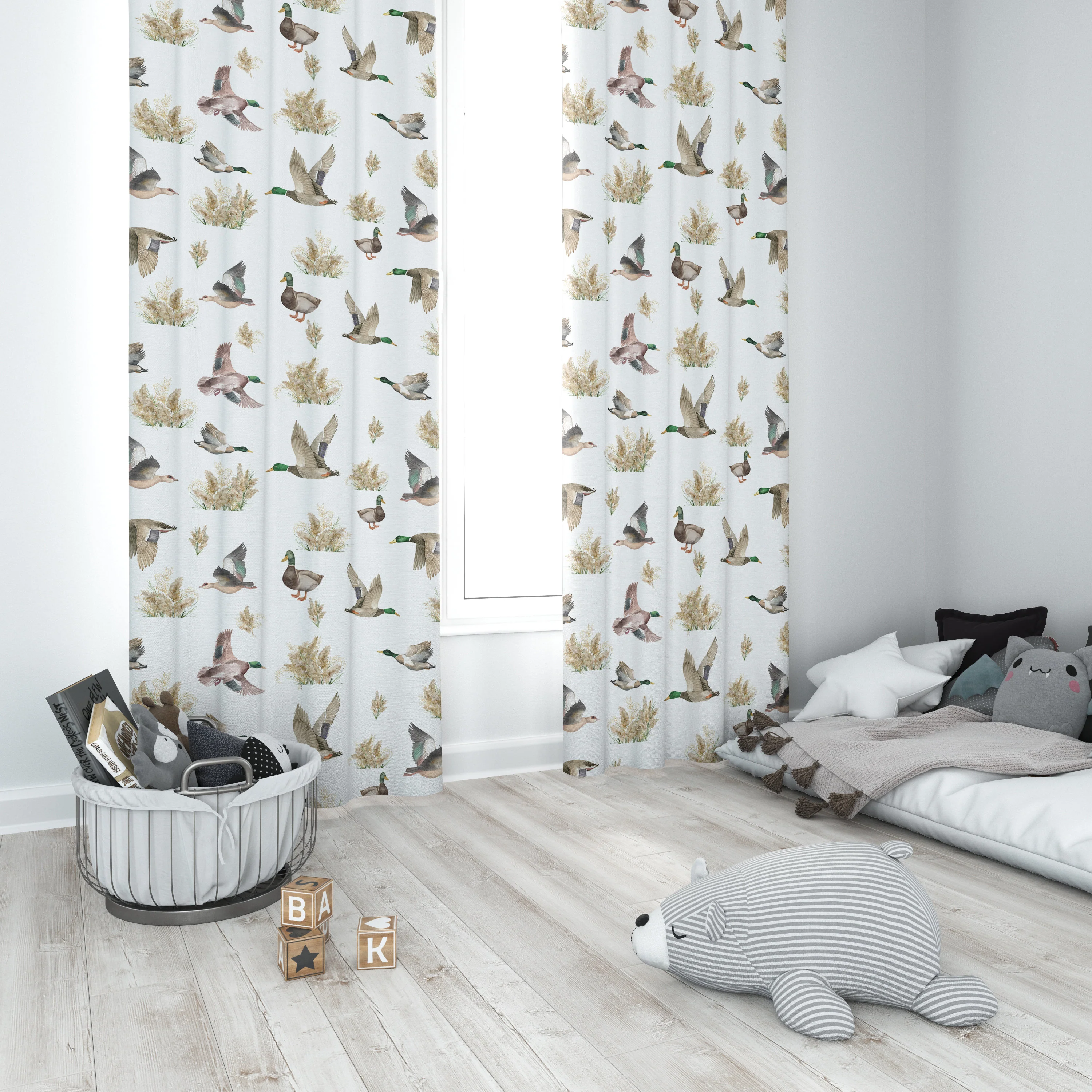 Mallard Ducks Blackout Curtains - Image 4