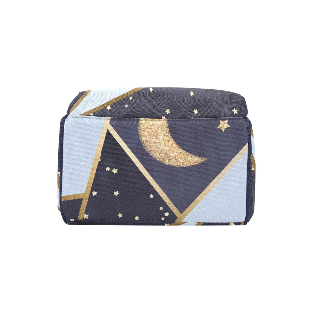 Moon and Stars Personalized Diaper Bag - Image 5