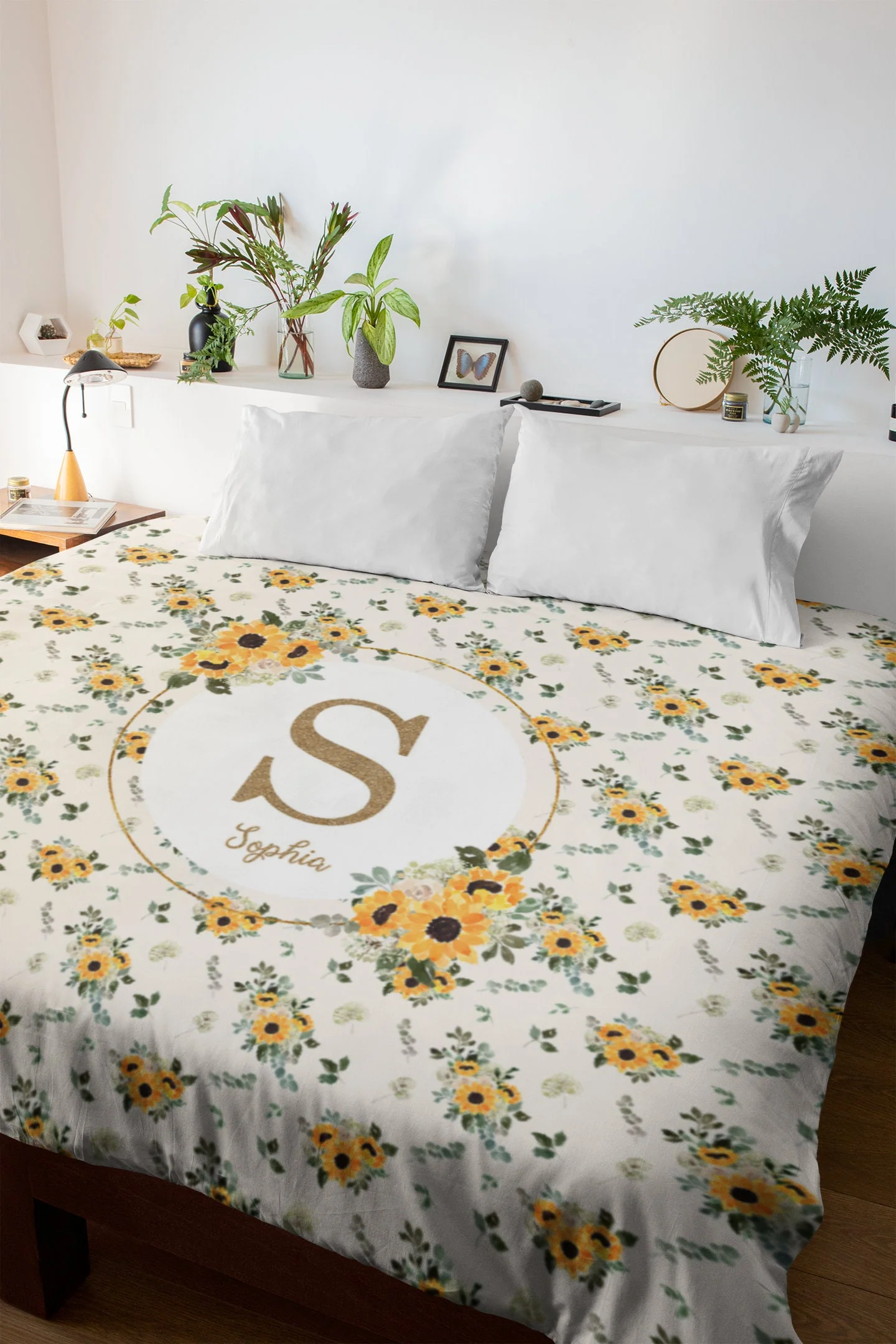 Personalized Duvet Cover Set for Girl - Image 2