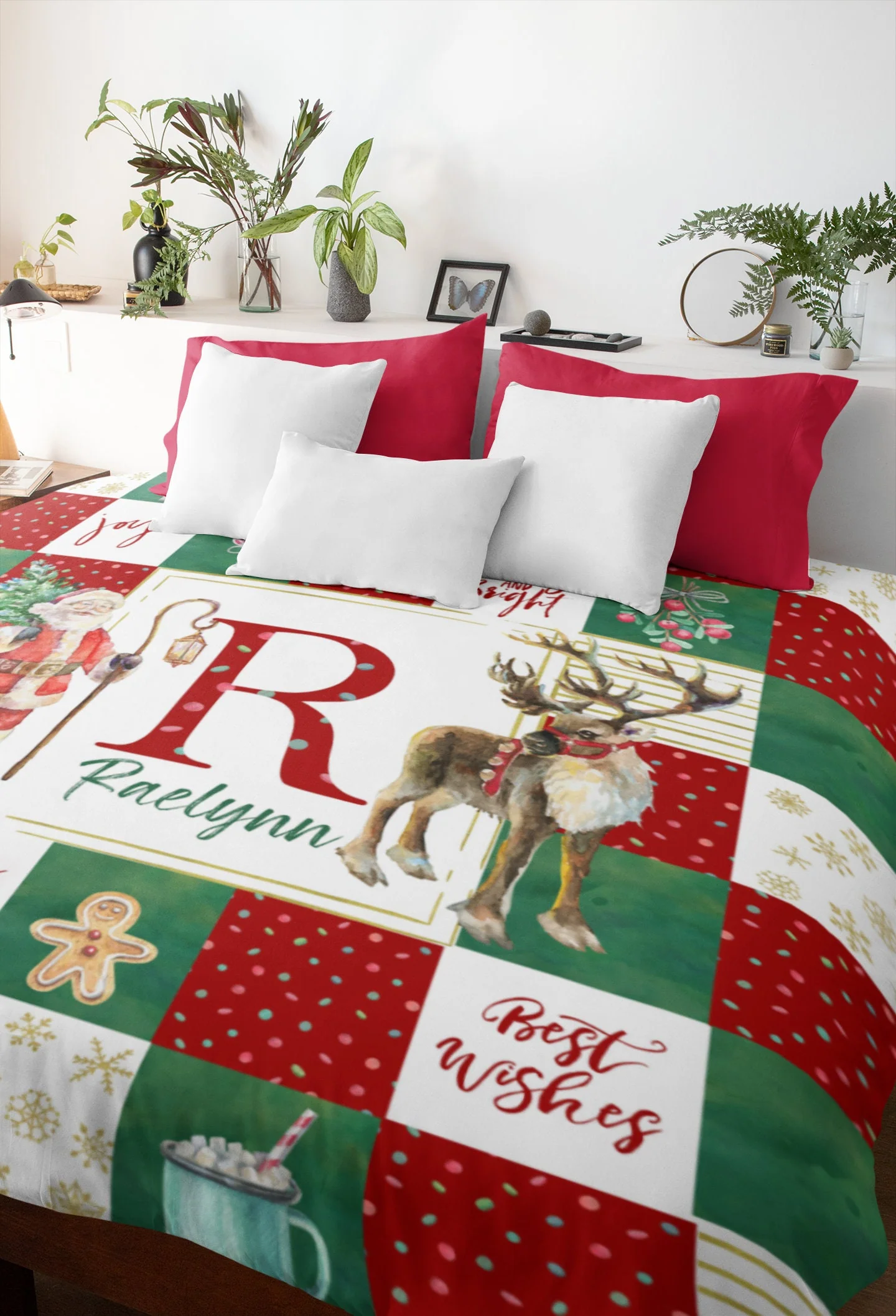 Personalized Duvet Cover Set for Girl or Boy - Image 2