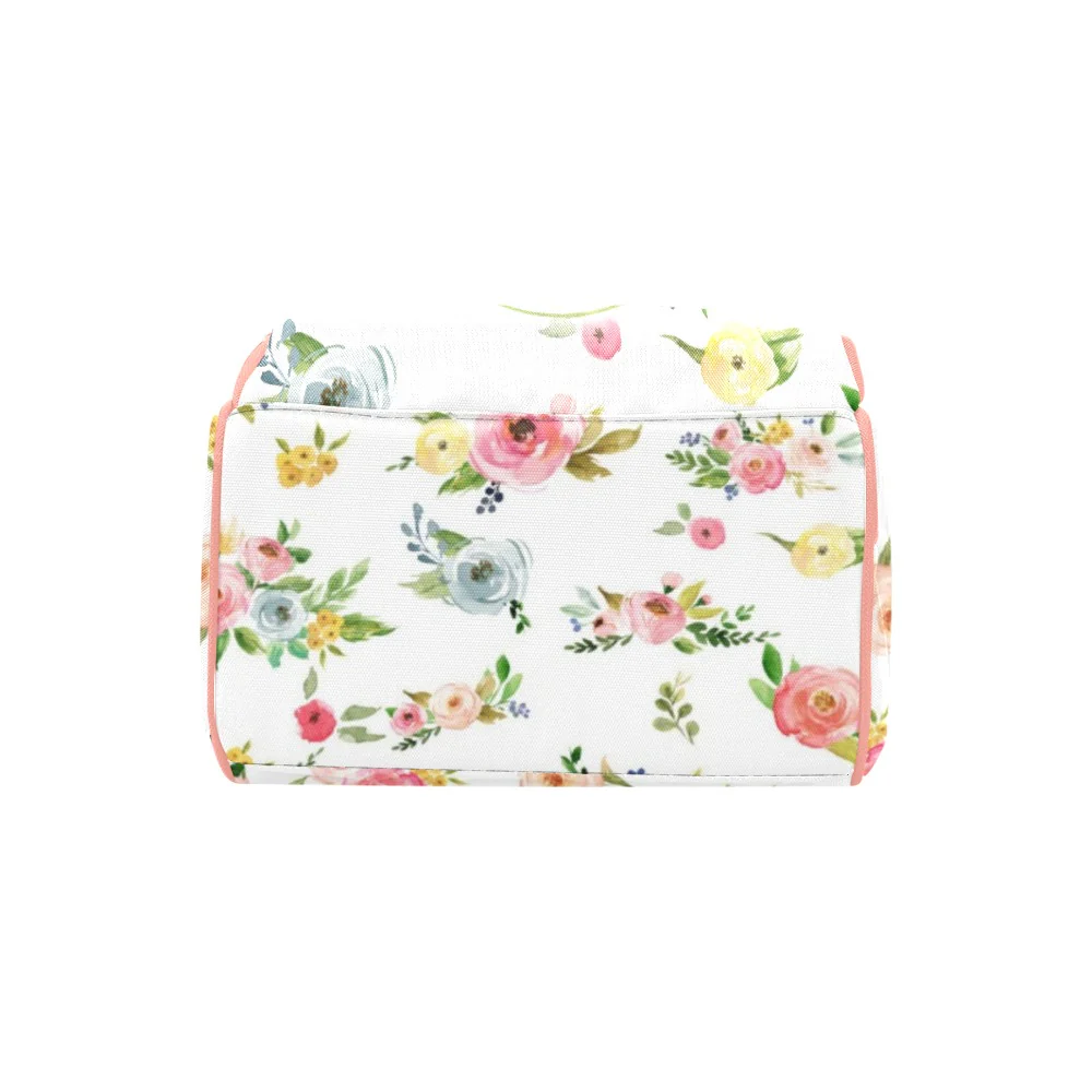 Summer Meadow Personalized Diaper Bag - Image 4