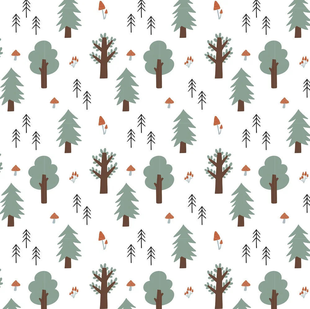 Tiny Forest Blackout Curtains - Image 2