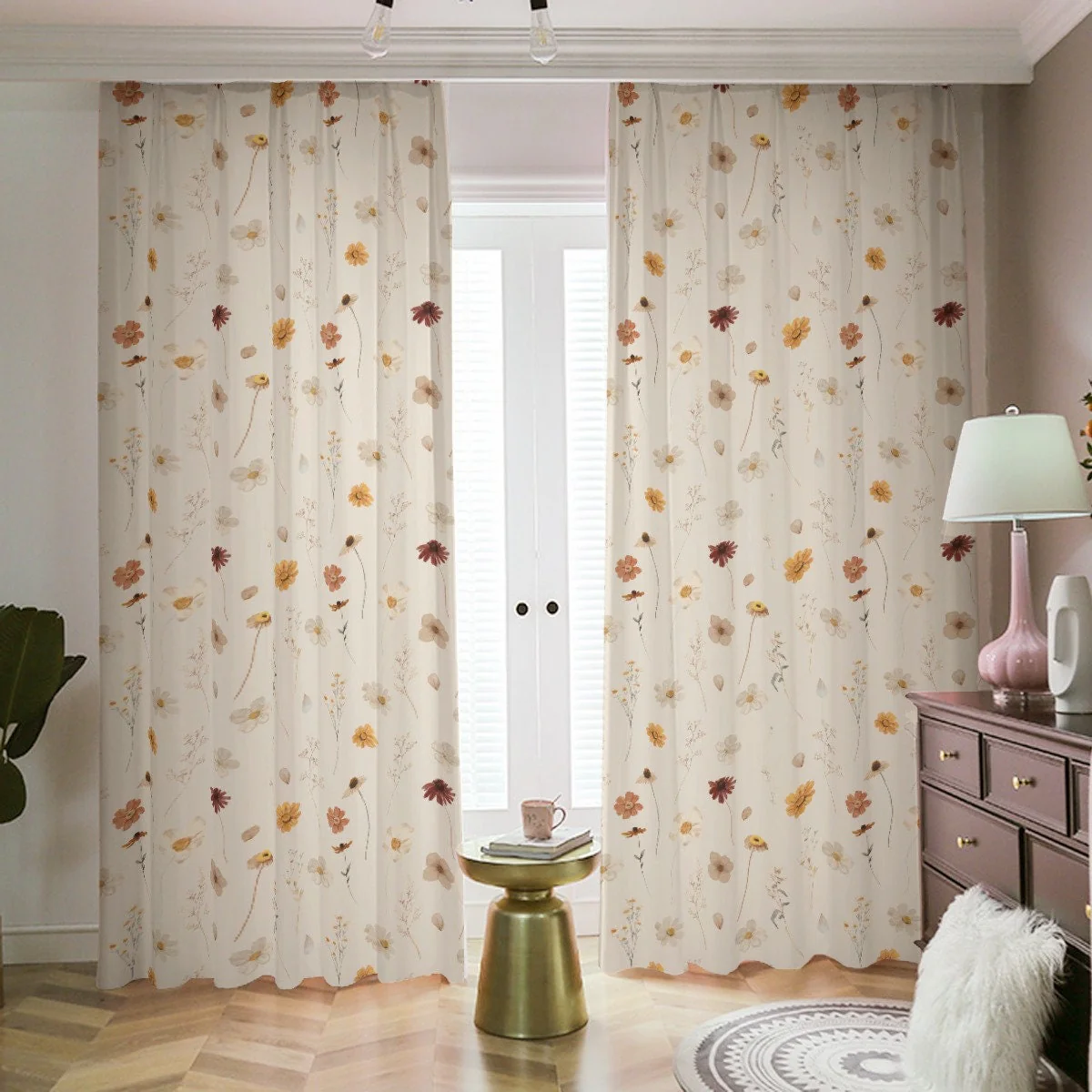 Wildflowers Blackout Curtains - Image 3